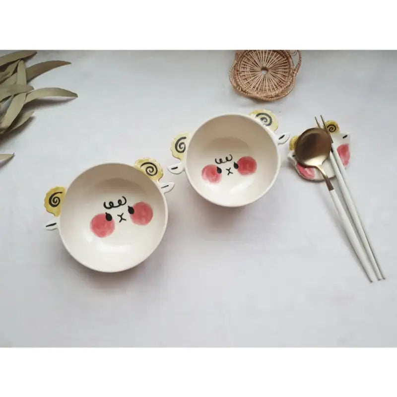 OSON - Handmade Animal Tableware - OSON - Tableware - Harumio