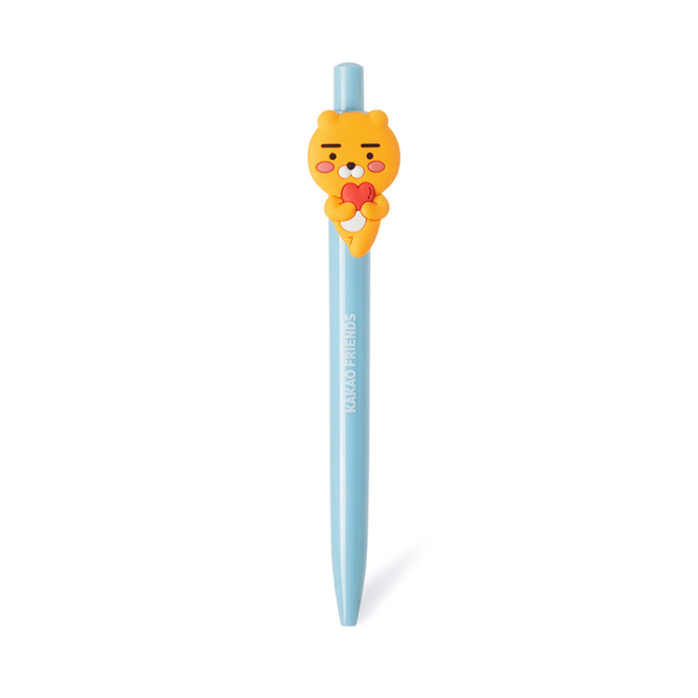 Kakao Friends - Shy Heart Gel Pen