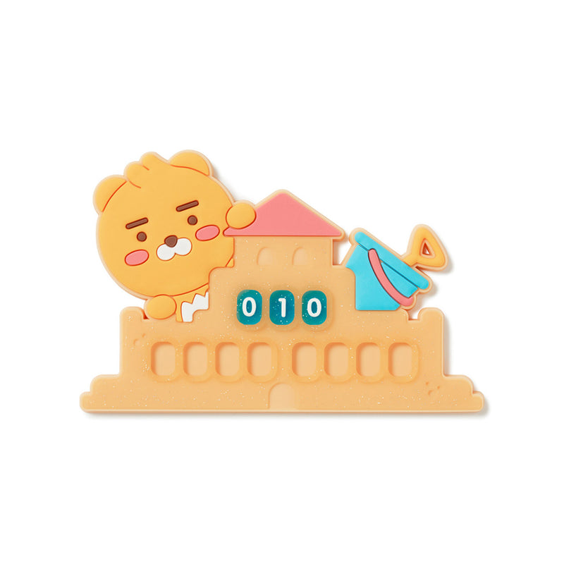 Kakao Friends - Phone Number Plate