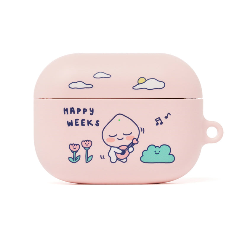 Kakao Friends -  Apeach Happy Week AirPod Pro Case