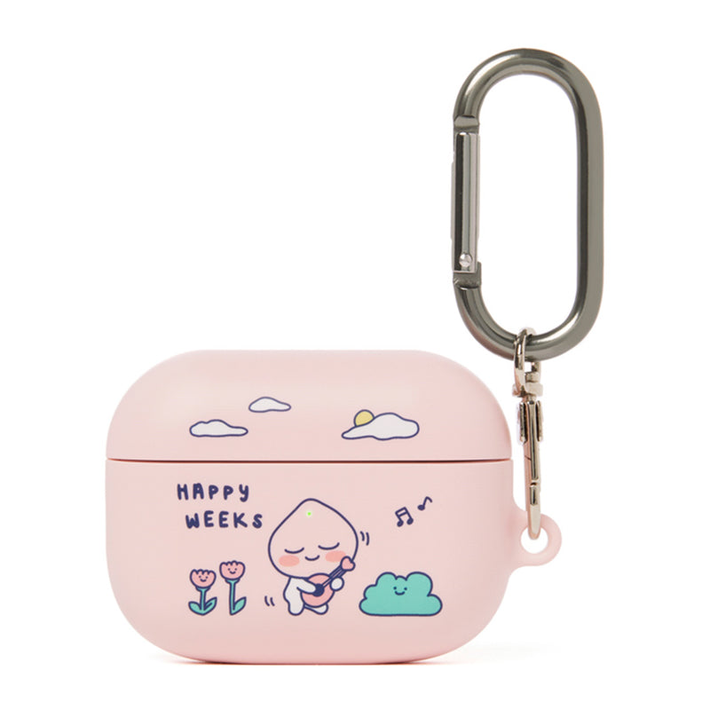 Kakao Friends -  Apeach Happy Week AirPod Pro Case
