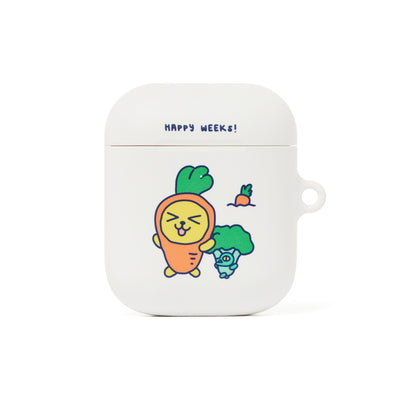 Kakao Friends -  Happy Week AirPod Case