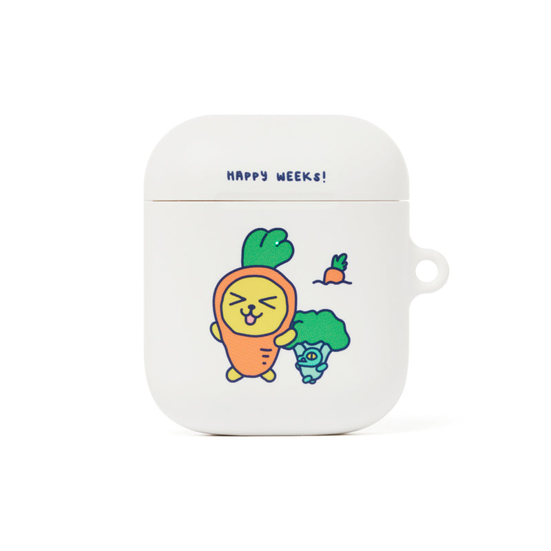 Kakao Friends -  Happy Week AirPod Case