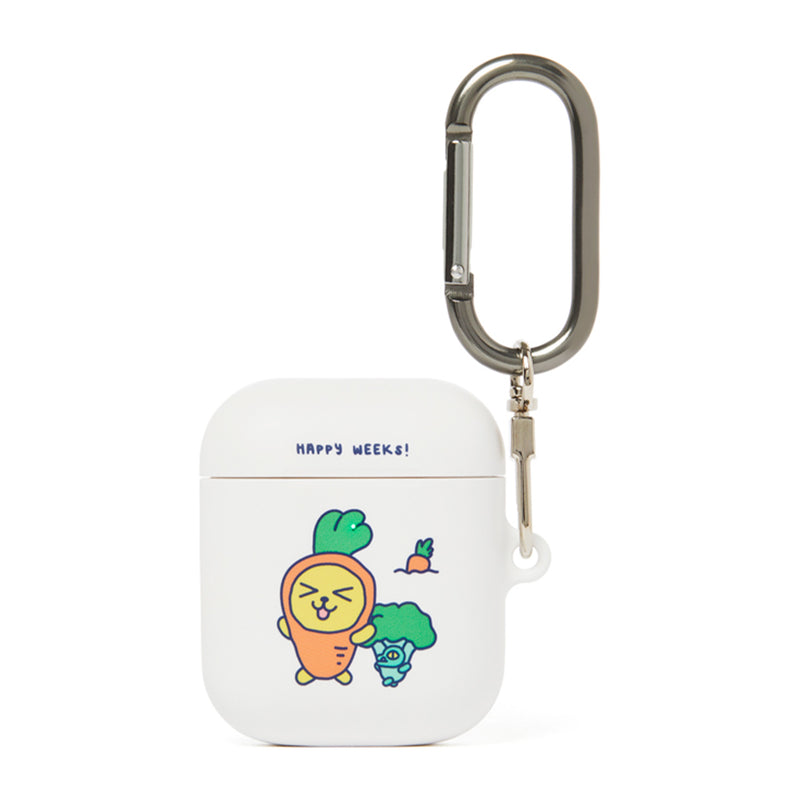 Kakao Friends -  Happy Week AirPod Case