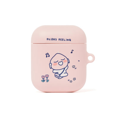 Kakao Friends -  Happy Week AirPod Case