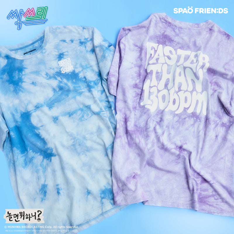 CLEARANCE - SPAO x SSAK3 - Faster Than 130bpm Short Sleeve T-Shirt