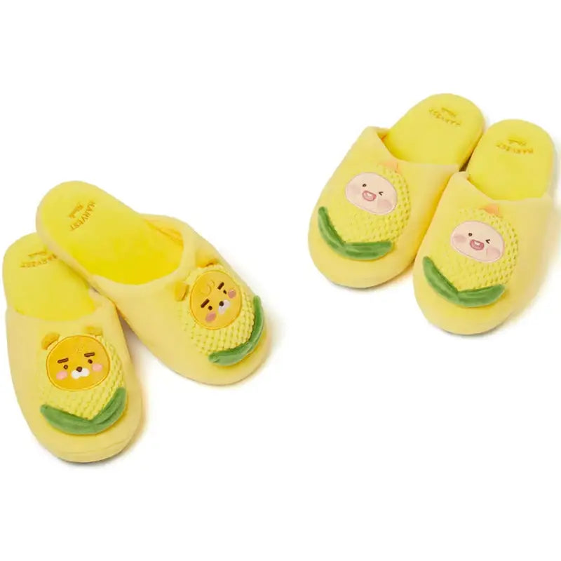 Kakao Friends - Harvest Slippers - Kakao Friends - Home & Living - Harumio