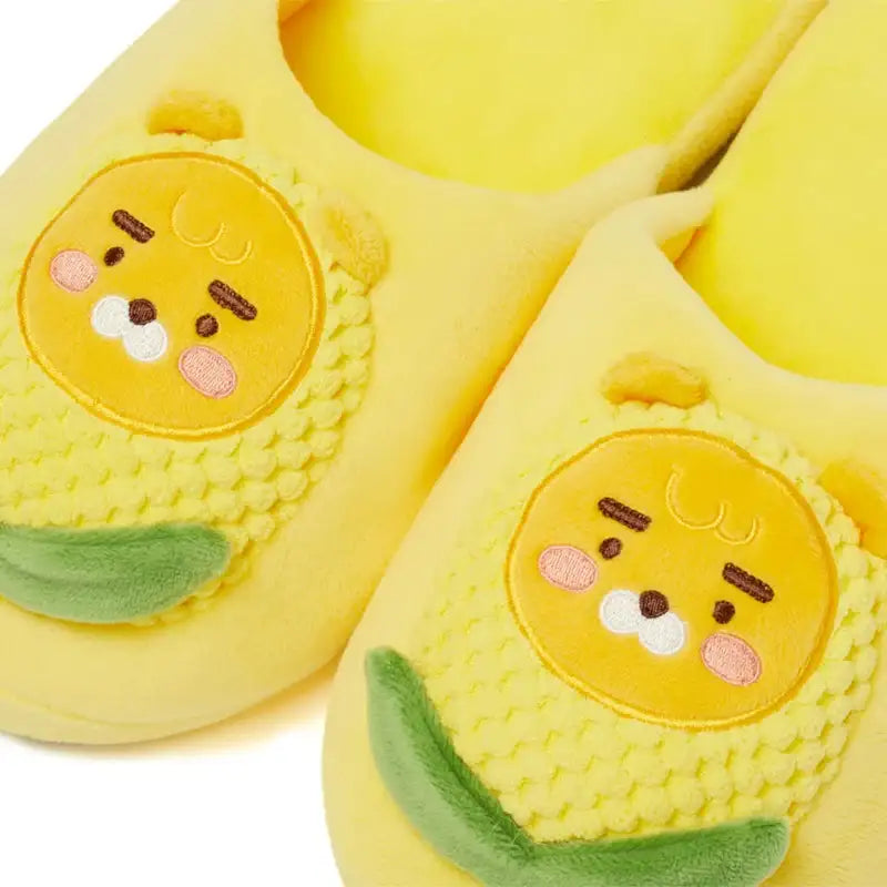 Kakao Friends - Harvest Slippers - Kakao Friends - Home & Living - Harumio