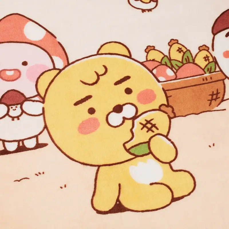 Kakao Friends - Harvest Knee Blanket