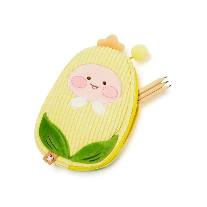 Kakao Friends - Harvest Soft Pencil Case - Kakao Friends - Accessories, Stationery - Harumio