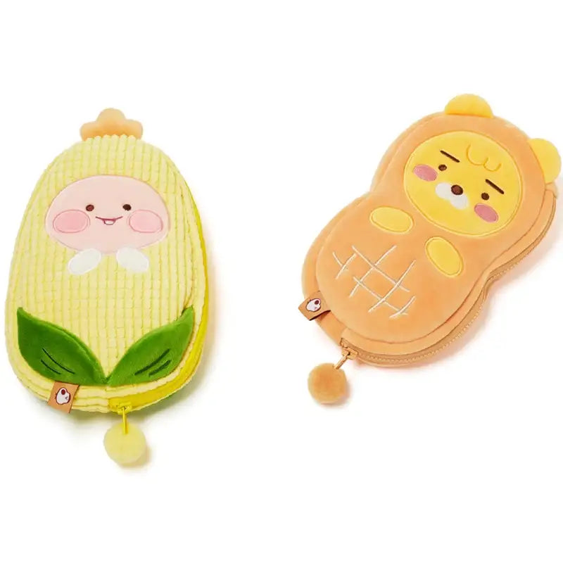 Kakao Friends - Harvest Soft Pencil Case - Kakao Friends - Accessories, Stationery - Harumio