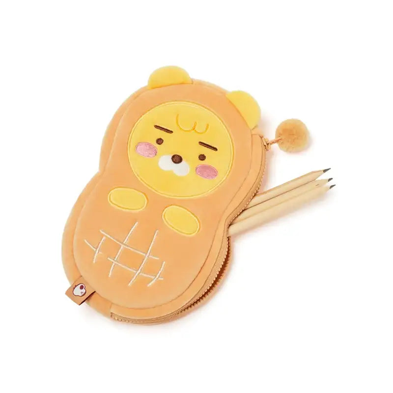 Kakao Friends - Harvest Soft Pencil Case - Kakao Friends - Accessories, Stationery - Harumio