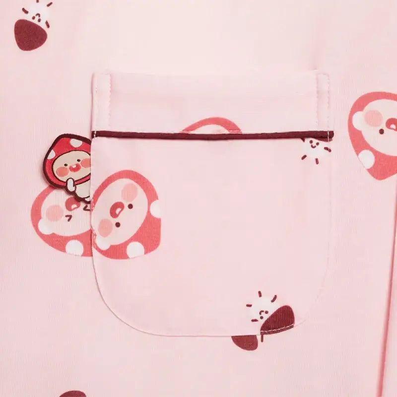 Kakao Friends - Harvest Women's Pajamas - Kakao Friends - Clothing - Harumio