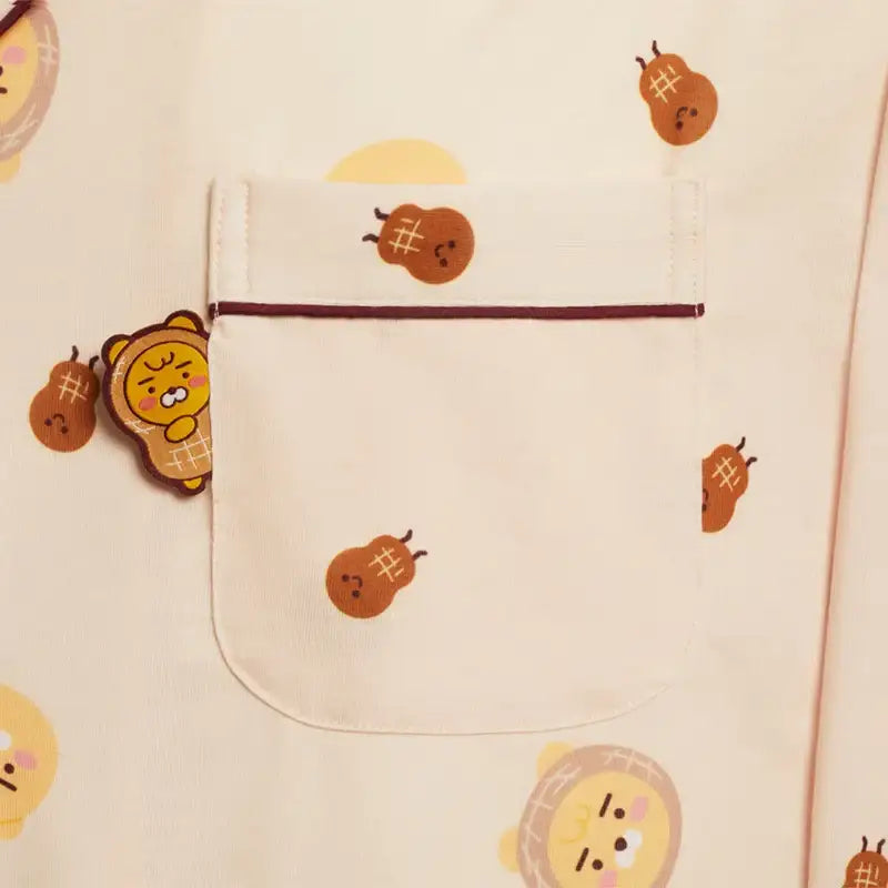 Kakao Friends - Harvest Men's Pajamas - Kakao Friends - Clothing - Harumio