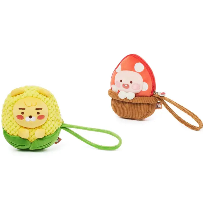 Kakao Friends - Harvest Coin Purse - Kakao Friends - Pouch - Harumio