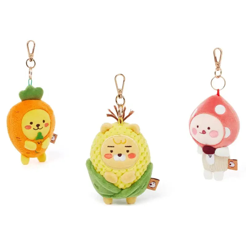 Kakao Friends - Harvest Mini Keychain - Kakao Friends - Keyring - Harumio