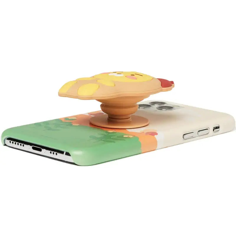 Kakao Friends - Harvest Grip iPhone Case - Kakao Friends - Phone Case - Harumio
