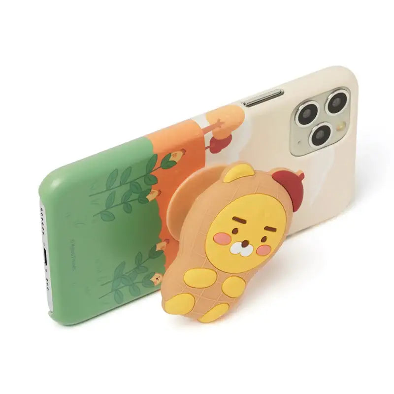 Kakao Friends - Harvest Grip iPhone Case - Kakao Friends - Phone Case - Harumio