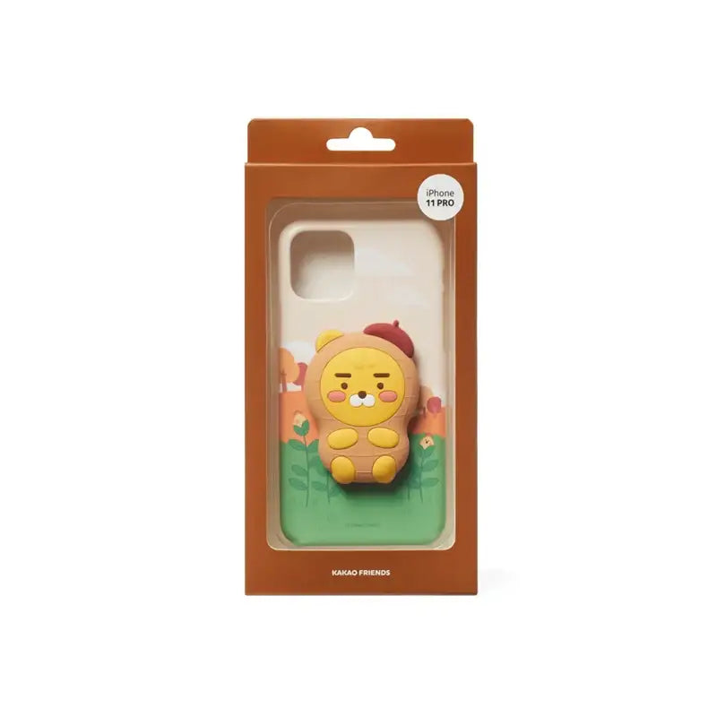 Kakao Friends - Harvest Grip iPhone Case - Kakao Friends - Phone Case - Harumio
