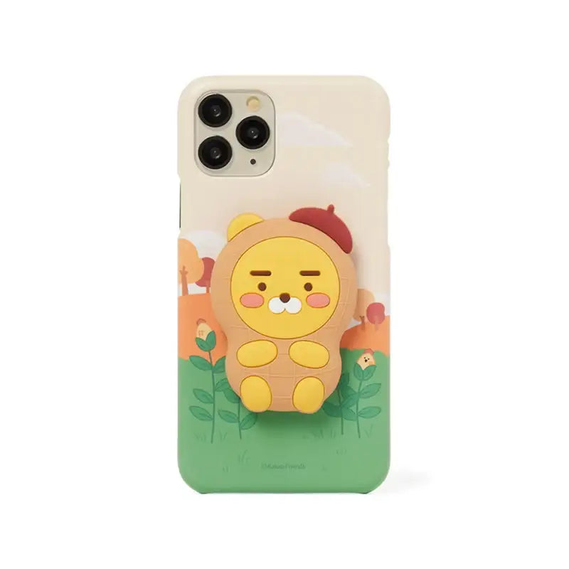Kakao Friends - Harvest Grip iPhone Case - Kakao Friends - Phone Case - Harumio