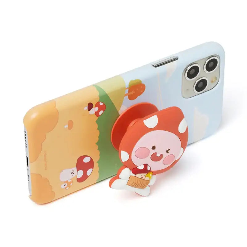 Kakao Friends - Harvest Grip iPhone Case - Kakao Friends - Phone Case - Harumio