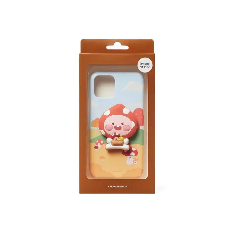 Kakao Friends - Harvest Grip iPhone Case - Kakao Friends - Phone Case - Harumio