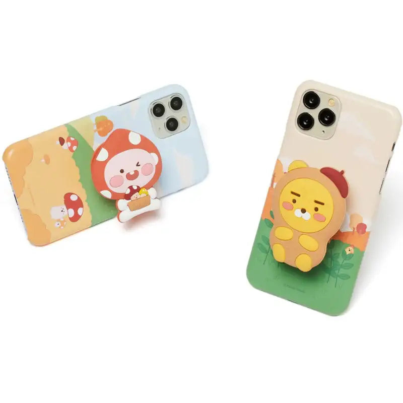 Kakao Friends - Harvest Grip iPhone Case - Kakao Friends - Phone Case - Harumio