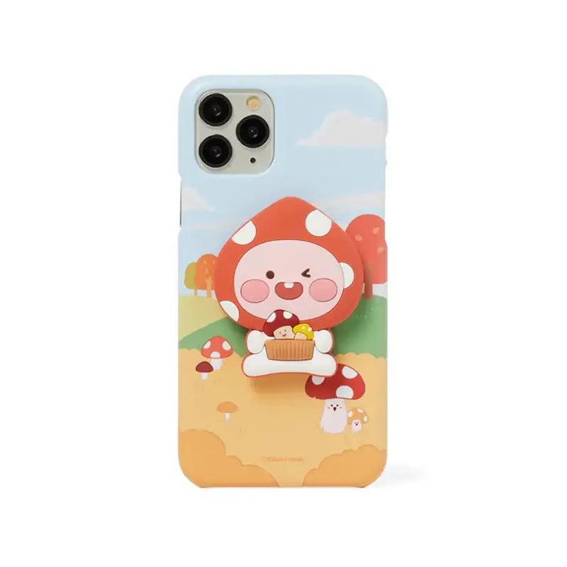 Kakao Friends - Harvest Grip iPhone Case - Kakao Friends - Phone Case - Harumio