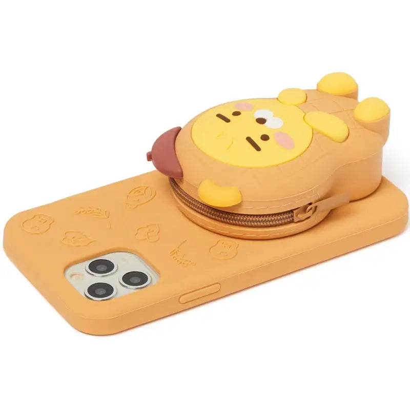 Kakao Friends - Harvest Pouch iPhone Case - Kakao Friends - Phone Case - Harumio