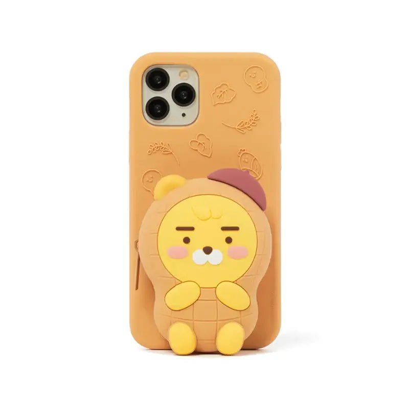 Kakao Friends - Harvest Pouch iPhone Case - Kakao Friends - Phone Case - Harumio