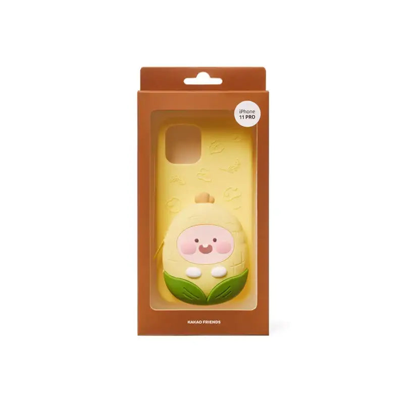 Kakao Friends - Harvest Pouch iPhone Case - Kakao Friends - Phone Case - Harumio