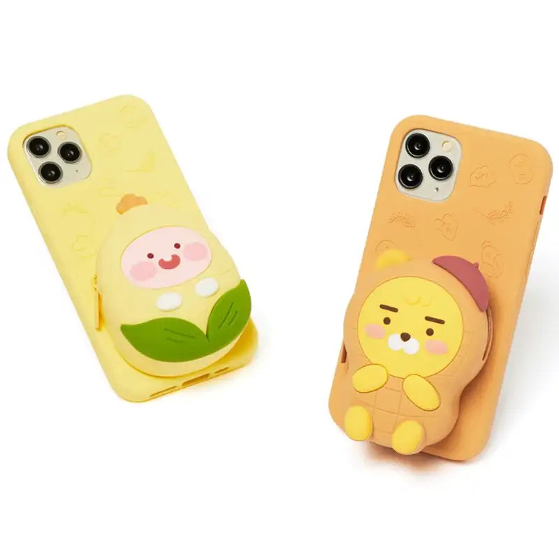 Kakao Friends - Harvest Pouch iPhone Case - Kakao Friends - Phone Case - Harumio