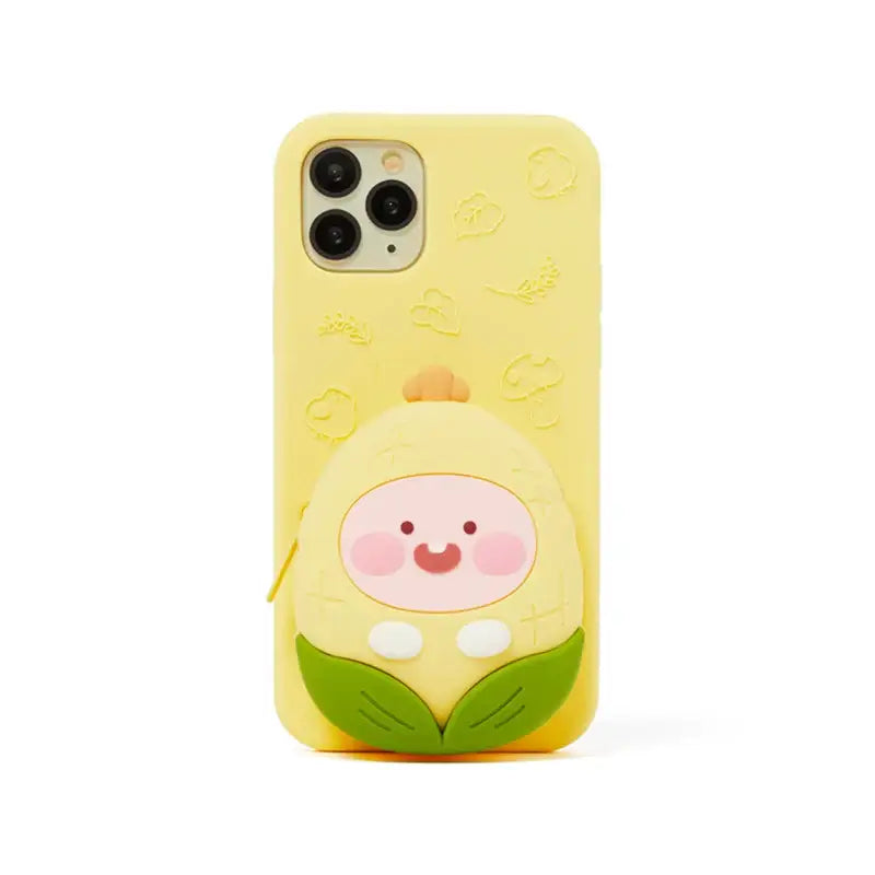 Kakao Friends - Harvest Pouch iPhone Case - Kakao Friends - Phone Case - Harumio