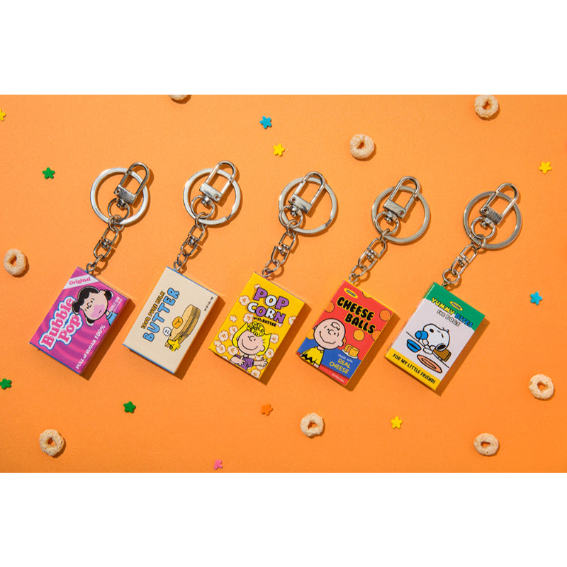 Peanuts x 10x10 - Snoopy Market Keyring