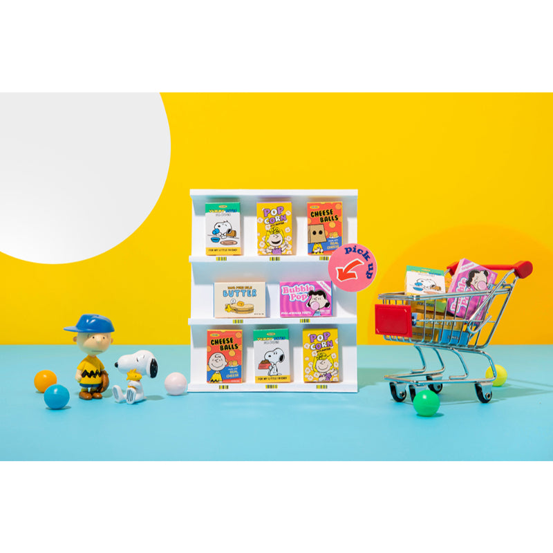 Peanuts x 10x10 - Snoopy Market Keyring