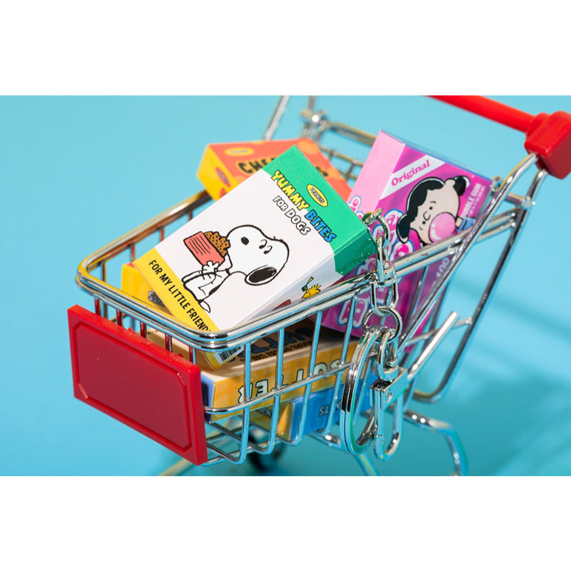 Peanuts x 10x10 - Snoopy Market Keyring