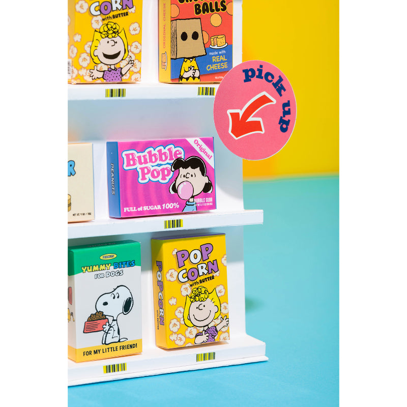 Peanuts x 10x10 - Snoopy Market Keyring