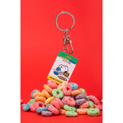 Peanuts x 10x10 - Snoopy Market Keyring