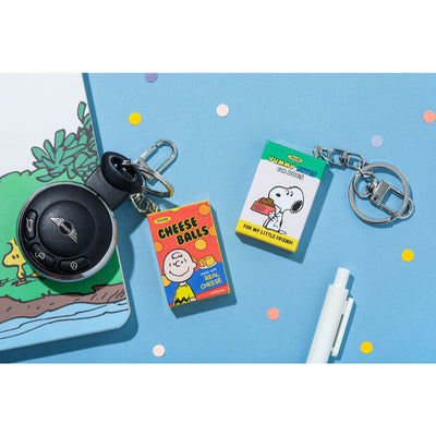 Peanuts x 10x10 - Snoopy Market Keyring
