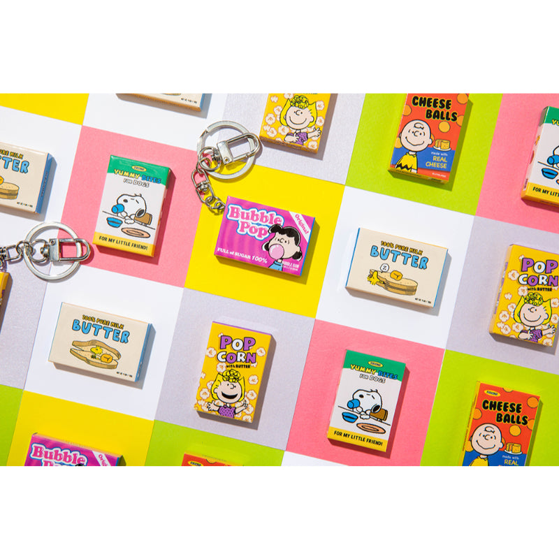Peanuts x 10x10 - Snoopy Market Keyring