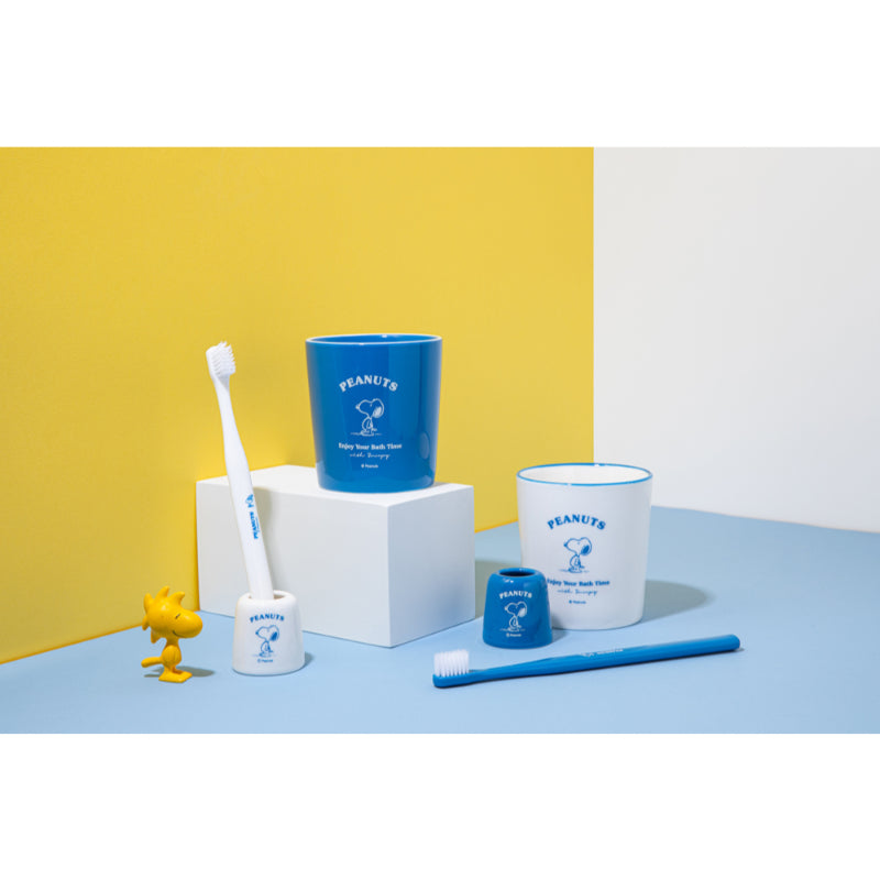 Peanuts x 10x10 - Snoopy Toothbrush and Cup Set