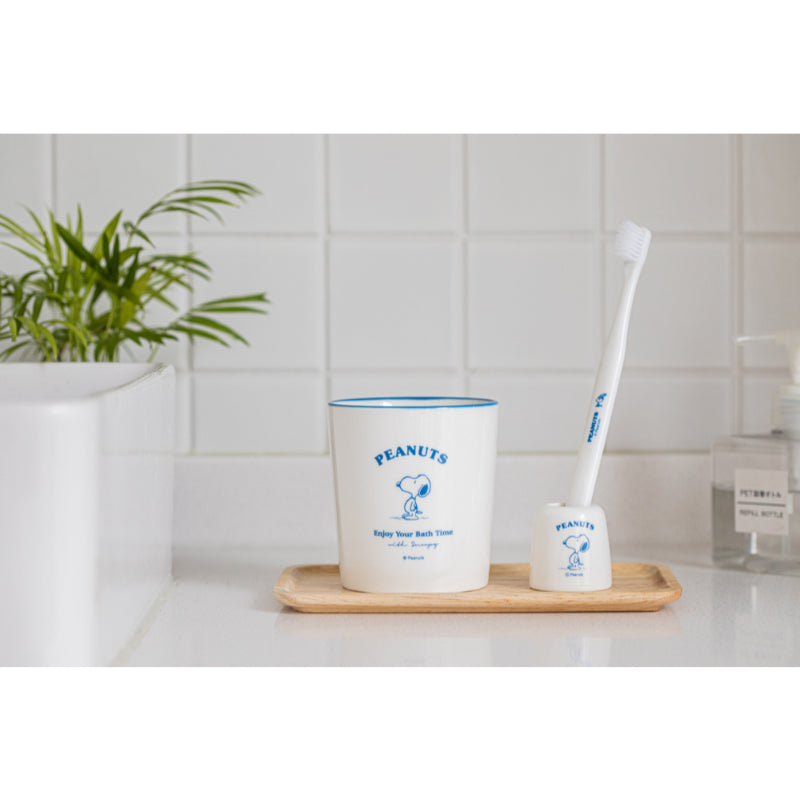 Peanuts x 10x10 - Snoopy Toothbrush and Cup Set