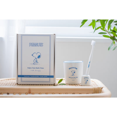 Peanuts x 10x10 - Snoopy Toothbrush and Cup Set