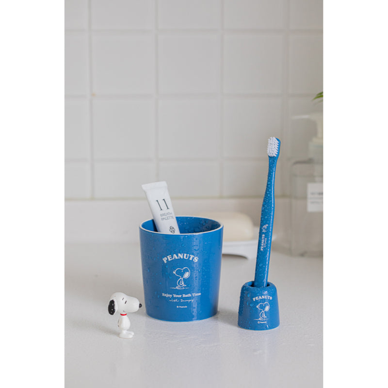 Peanuts x 10x10 - Snoopy Toothbrush and Cup Set
