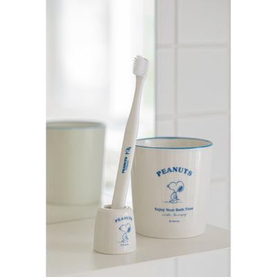 Peanuts x 10x10 - Snoopy Toothbrush and Cup Set