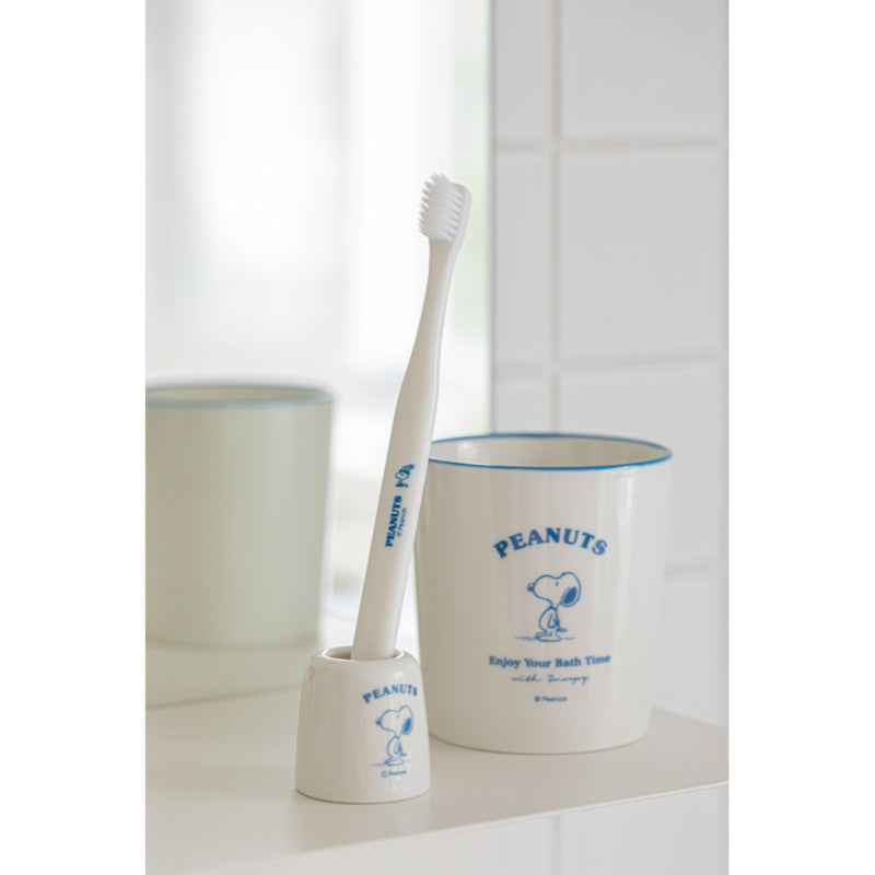 Peanuts x 10x10 - Snoopy Toothbrush and Cup Set