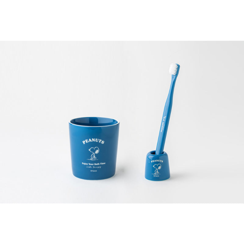 Peanuts x 10x10 - Snoopy Toothbrush and Cup Set