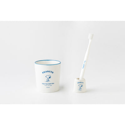 Peanuts x 10x10 - Snoopy Toothbrush and Cup Set