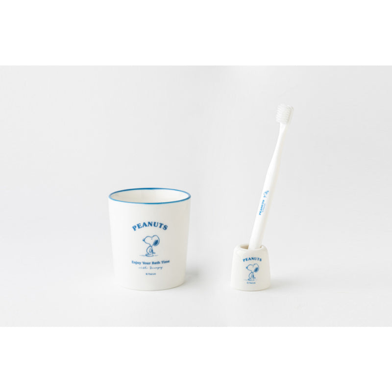 Peanuts x 10x10 - Snoopy Toothbrush and Cup Set