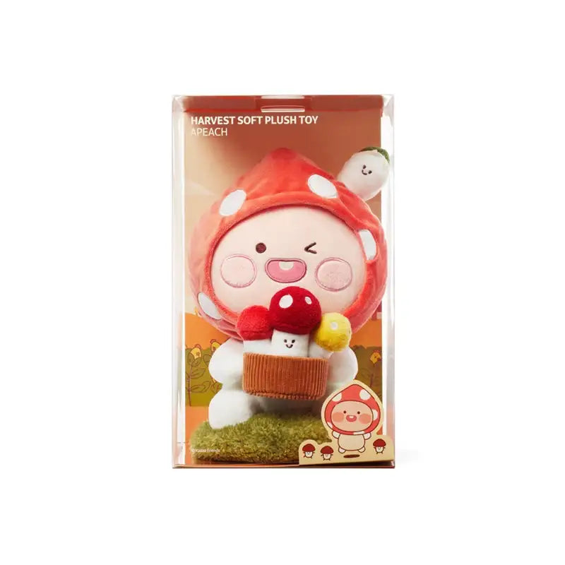 Kakao Friends - Harvest Mascot Doll - Kakao Friends - Plush - Harumio